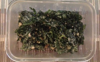 Recipe – Crunchy Cashew Kale Salad