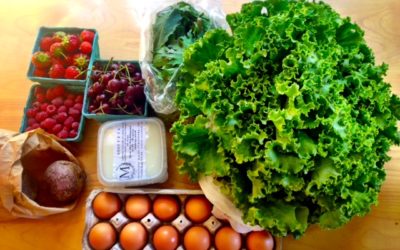 RECIPE: Farmers Market Salad
