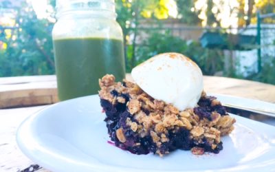 RECIPE: Blueberry Crisp